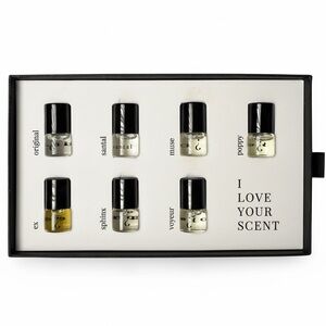 Riddle Oil Roll-On Fragrance Discovery Set 7 Perfume Oils Sampler